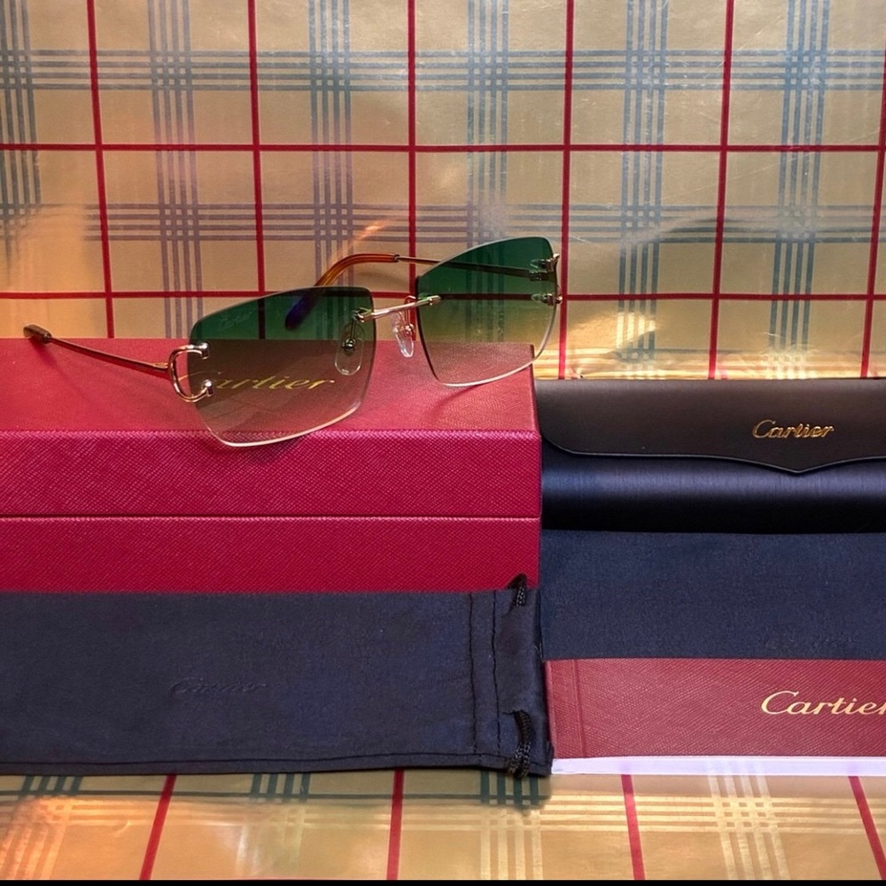 Cartier Unisex Big C Sunglasses